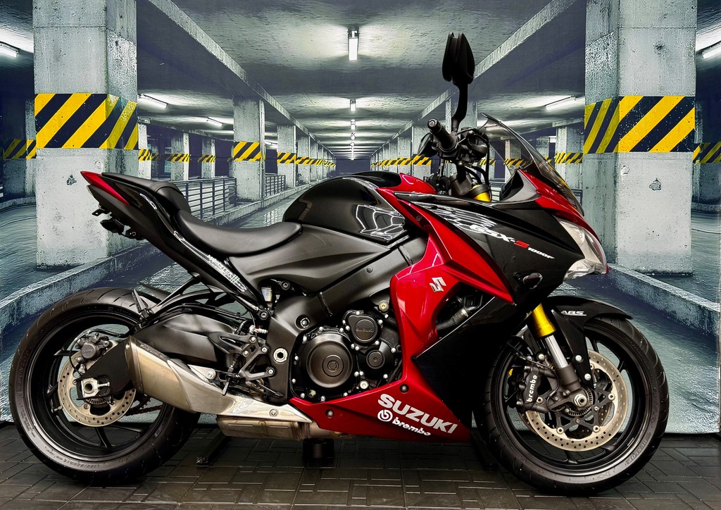 Suzuki GSX-S1000F, 2019